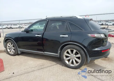 2008 Infiniti Fx35 z USA, uszkodzony, nr VIN JNRAS08U38X101042